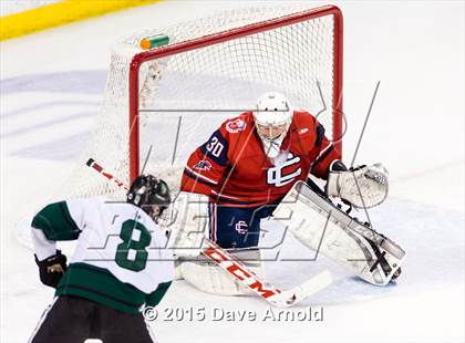 Thumbnail 3 in Central Catholic vs Austin Prep (MIAA Super 8 Game 1) photogallery.
