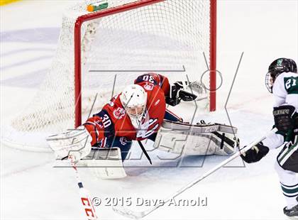 Thumbnail 1 in Central Catholic vs Austin Prep (MIAA Super 8 Game 1) photogallery.