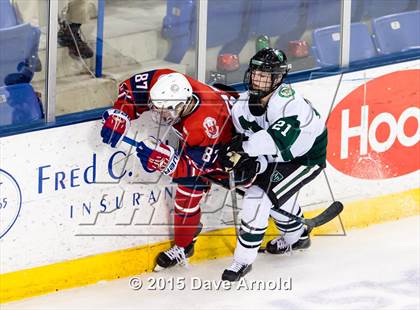 Thumbnail 3 in Central Catholic vs Austin Prep (MIAA Super 8 Game 1) photogallery.