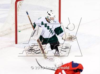 Thumbnail 2 in Central Catholic vs Austin Prep (MIAA Super 8 Game 1) photogallery.