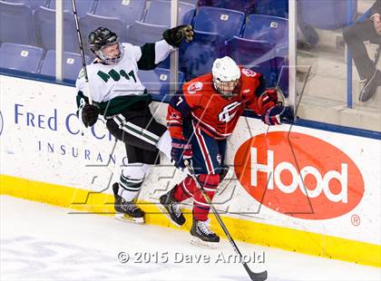Thumbnail 1 in Central Catholic vs Austin Prep (MIAA Super 8 Game 1) photogallery.
