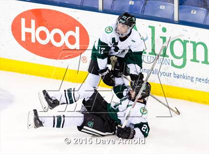 Thumbnail 2 in Central Catholic vs Austin Prep (MIAA Super 8 Game 1) photogallery.