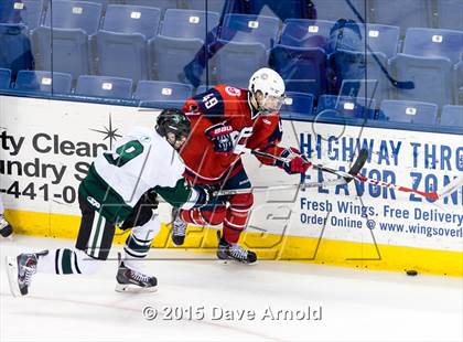 Thumbnail 1 in Central Catholic vs Austin Prep (MIAA Super 8 Game 1) photogallery.