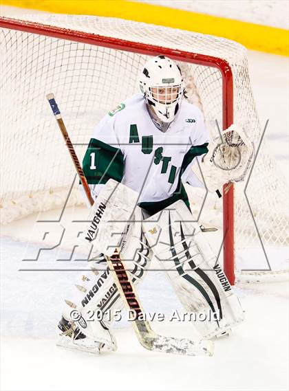 Thumbnail 2 in Central Catholic vs Austin Prep (MIAA Super 8 Game 1) photogallery.