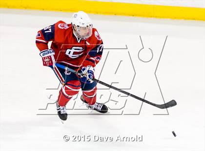 Thumbnail 1 in Central Catholic vs Austin Prep (MIAA Super 8 Game 1) photogallery.