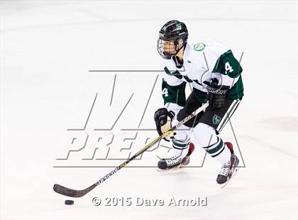 Thumbnail 3 in Central Catholic vs Austin Prep (MIAA Super 8 Game 1) photogallery.