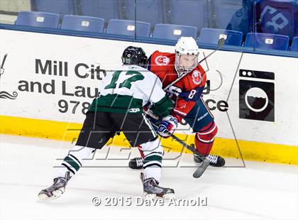 Thumbnail 1 in Central Catholic vs Austin Prep (MIAA Super 8 Game 1) photogallery.