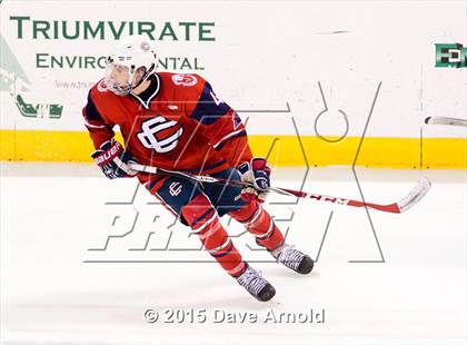 Thumbnail 1 in Central Catholic vs Austin Prep (MIAA Super 8 Game 1) photogallery.