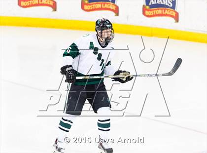 Thumbnail 2 in Central Catholic vs Austin Prep (MIAA Super 8 Game 1) photogallery.