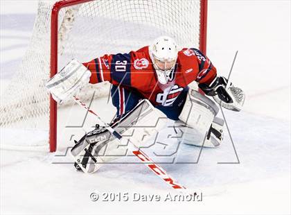 Thumbnail 1 in Central Catholic vs Austin Prep (MIAA Super 8 Game 1) photogallery.