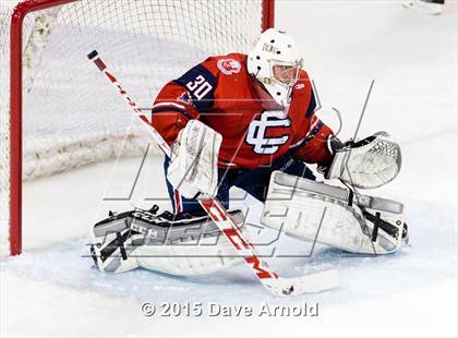 Thumbnail 1 in Central Catholic vs Austin Prep (MIAA Super 8 Game 1) photogallery.
