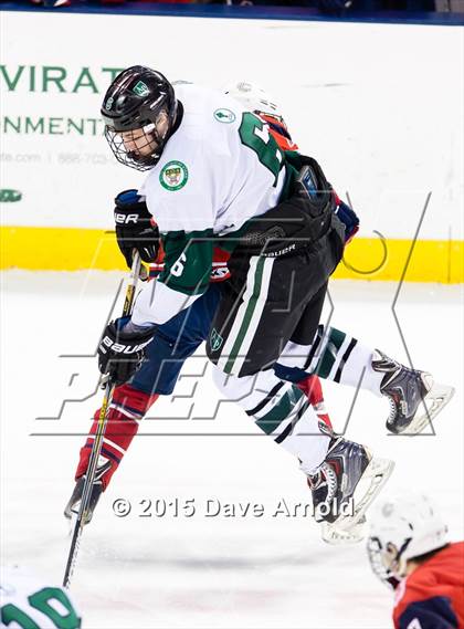 Thumbnail 1 in Central Catholic vs Austin Prep (MIAA Super 8 Game 1) photogallery.