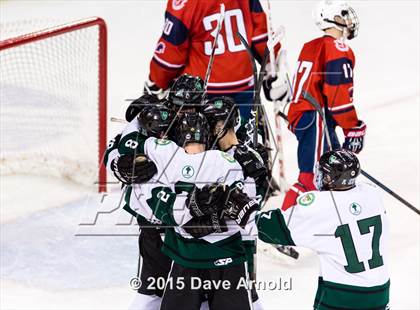 Thumbnail 3 in Central Catholic vs Austin Prep (MIAA Super 8 Game 1) photogallery.