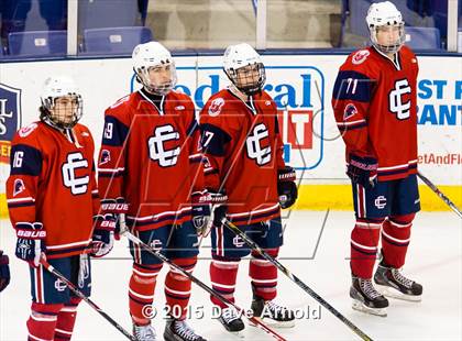 Thumbnail 1 in Central Catholic vs Austin Prep (MIAA Super 8 Game 1) photogallery.