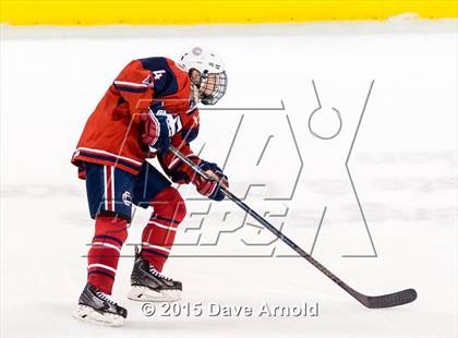 Thumbnail 3 in Central Catholic vs Austin Prep (MIAA Super 8 Game 1) photogallery.