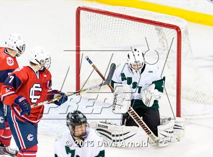 Thumbnail 1 in Central Catholic vs Austin Prep (MIAA Super 8 Game 1) photogallery.