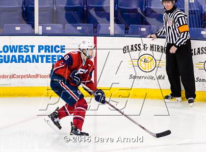 Thumbnail 3 in Central Catholic vs Austin Prep (MIAA Super 8 Game 1) photogallery.