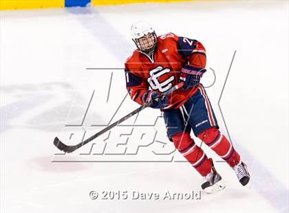 Thumbnail 2 in Central Catholic vs Austin Prep (MIAA Super 8 Game 1) photogallery.