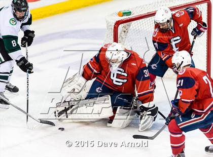 Thumbnail 2 in Central Catholic vs Austin Prep (MIAA Super 8 Game 1) photogallery.