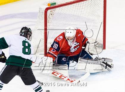 Thumbnail 2 in Central Catholic vs Austin Prep (MIAA Super 8 Game 1) photogallery.