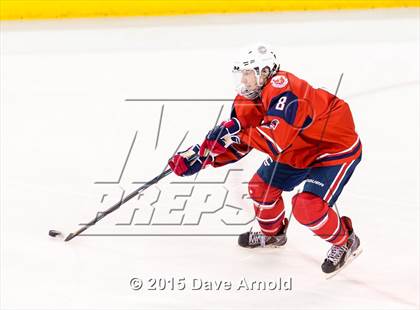 Thumbnail 3 in Central Catholic vs Austin Prep (MIAA Super 8 Game 1) photogallery.