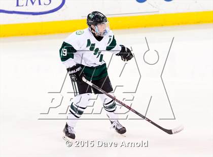 Thumbnail 1 in Central Catholic vs Austin Prep (MIAA Super 8 Game 1) photogallery.