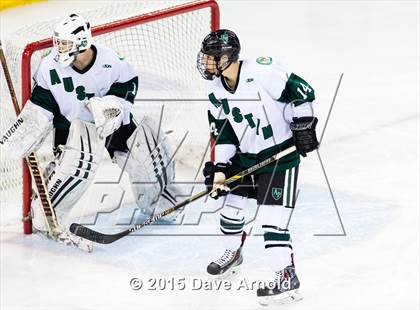 Thumbnail 3 in Central Catholic vs Austin Prep (MIAA Super 8 Game 1) photogallery.