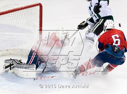 Thumbnail 2 in Central Catholic vs Austin Prep (MIAA Super 8 Game 1) photogallery.