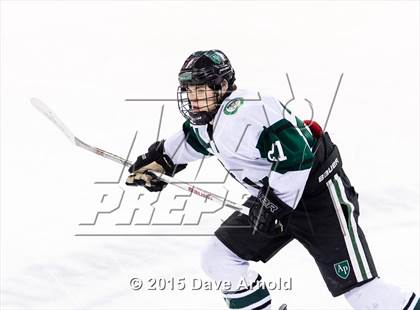 Thumbnail 2 in Central Catholic vs Austin Prep (MIAA Super 8 Game 1) photogallery.
