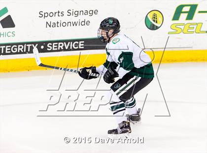 Thumbnail 1 in Central Catholic vs Austin Prep (MIAA Super 8 Game 1) photogallery.