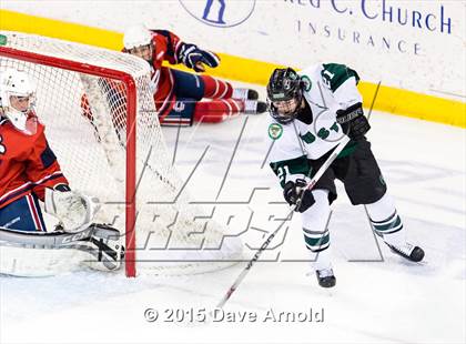 Thumbnail 2 in Central Catholic vs Austin Prep (MIAA Super 8 Game 1) photogallery.