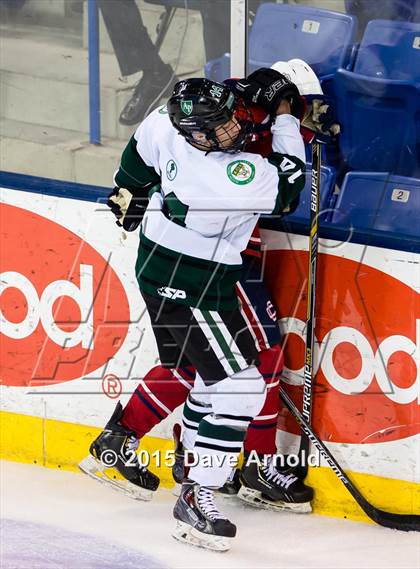 Thumbnail 3 in Central Catholic vs Austin Prep (MIAA Super 8 Game 1) photogallery.