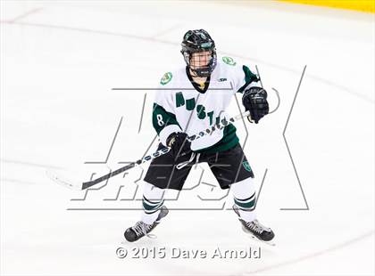 Thumbnail 2 in Central Catholic vs Austin Prep (MIAA Super 8 Game 1) photogallery.