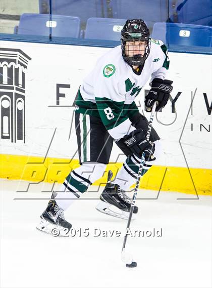 Thumbnail 3 in Central Catholic vs Austin Prep (MIAA Super 8 Game 1) photogallery.
