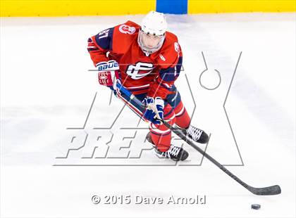 Thumbnail 1 in Central Catholic vs Austin Prep (MIAA Super 8 Game 1) photogallery.