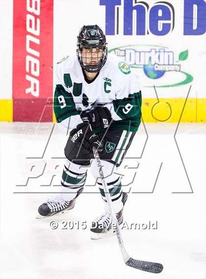 Thumbnail 1 in Central Catholic vs Austin Prep (MIAA Super 8 Game 1) photogallery.