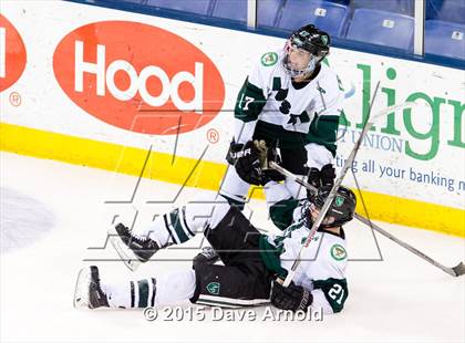 Thumbnail 3 in Central Catholic vs Austin Prep (MIAA Super 8 Game 1) photogallery.