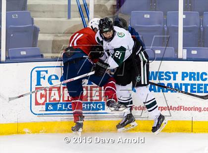 Thumbnail 3 in Central Catholic vs Austin Prep (MIAA Super 8 Game 1) photogallery.