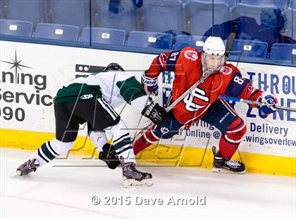 Thumbnail 1 in Central Catholic vs Austin Prep (MIAA Super 8 Game 1) photogallery.