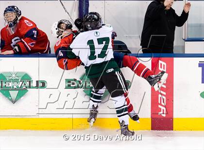 Thumbnail 1 in Central Catholic vs Austin Prep (MIAA Super 8 Game 1) photogallery.