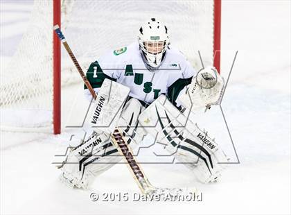 Thumbnail 1 in Central Catholic vs Austin Prep (MIAA Super 8 Game 1) photogallery.