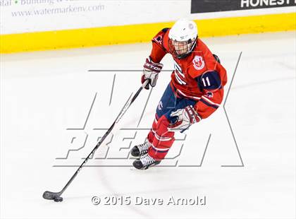Thumbnail 3 in Central Catholic vs Austin Prep (MIAA Super 8 Game 1) photogallery.