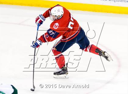 Thumbnail 2 in Central Catholic vs Austin Prep (MIAA Super 8 Game 1) photogallery.