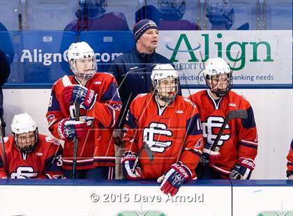 Thumbnail 3 in Central Catholic vs Austin Prep (MIAA Super 8 Game 1) photogallery.