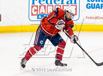 Thumbnail 1 in Central Catholic vs Austin Prep (MIAA Super 8 Game 1) photogallery.