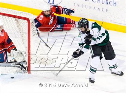 Thumbnail 3 in Central Catholic vs Austin Prep (MIAA Super 8 Game 1) photogallery.
