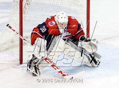 Thumbnail 2 in Central Catholic vs Austin Prep (MIAA Super 8 Game 1) photogallery.