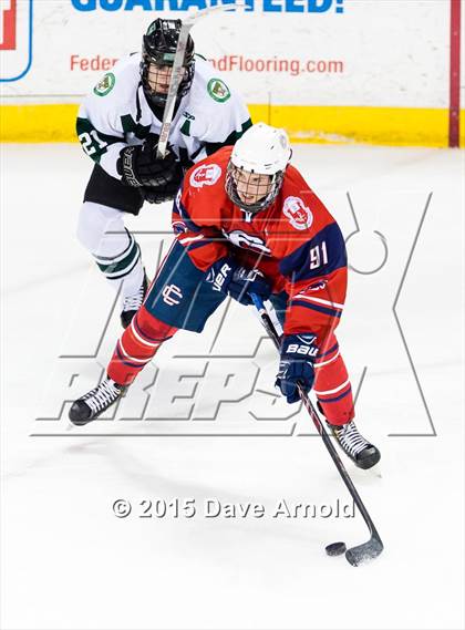 Thumbnail 1 in Central Catholic vs Austin Prep (MIAA Super 8 Game 1) photogallery.