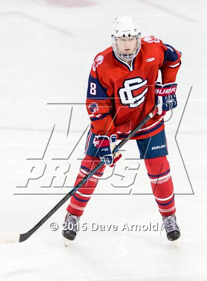 Thumbnail 3 in Central Catholic vs Austin Prep (MIAA Super 8 Game 1) photogallery.