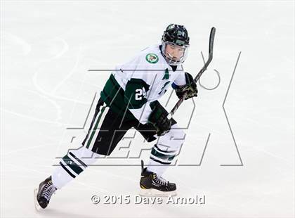 Thumbnail 2 in Central Catholic vs Austin Prep (MIAA Super 8 Game 1) photogallery.